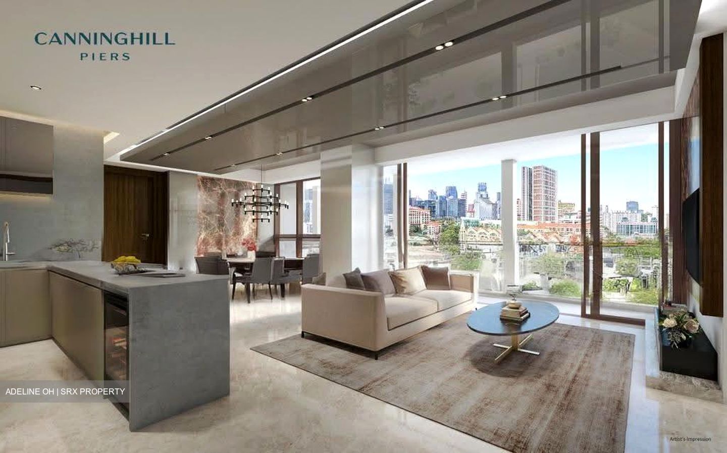 Canninghill Piers (D6), Apartment #614110381